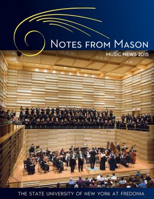 Notes from Mason, 2015 issue - cover
